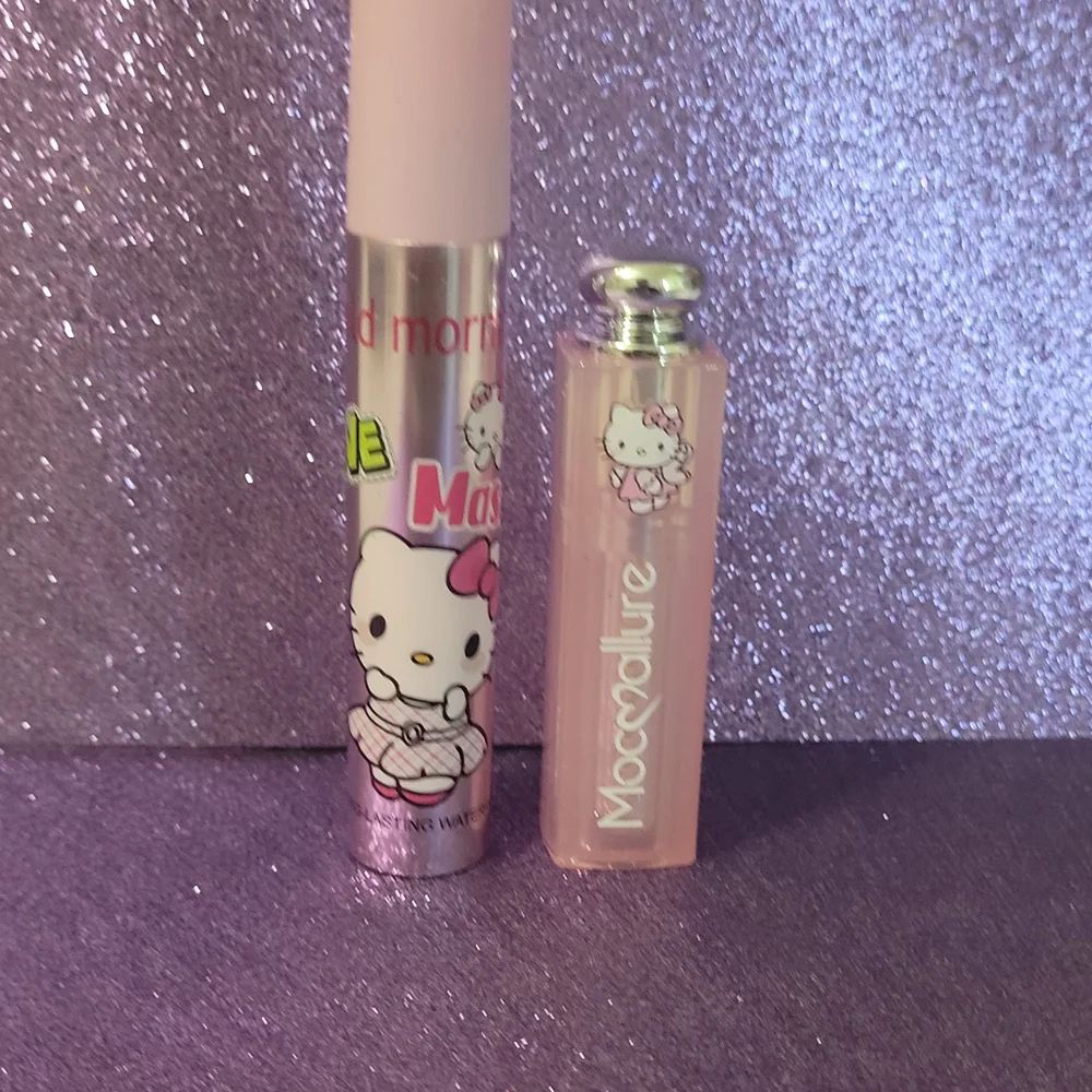 Hello Kitty Pink Lip Gloss Duo FREE GIFT